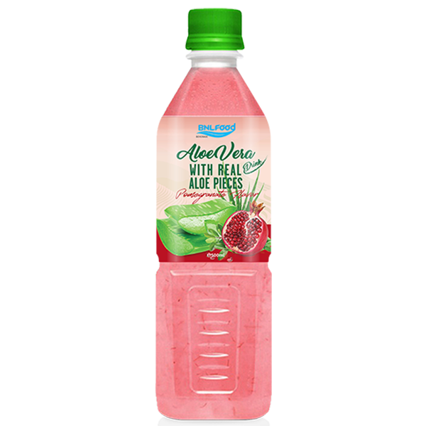 aloe vera juice with pomegranate from ACM Food factory