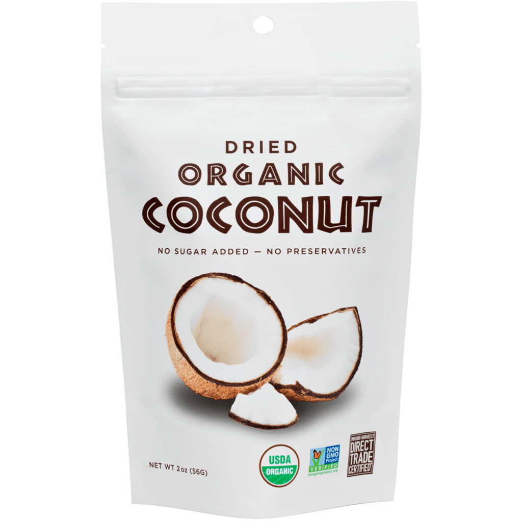 Coconut Chip_ Healthy Snack_ Dried Fruit_ Dried Coconut