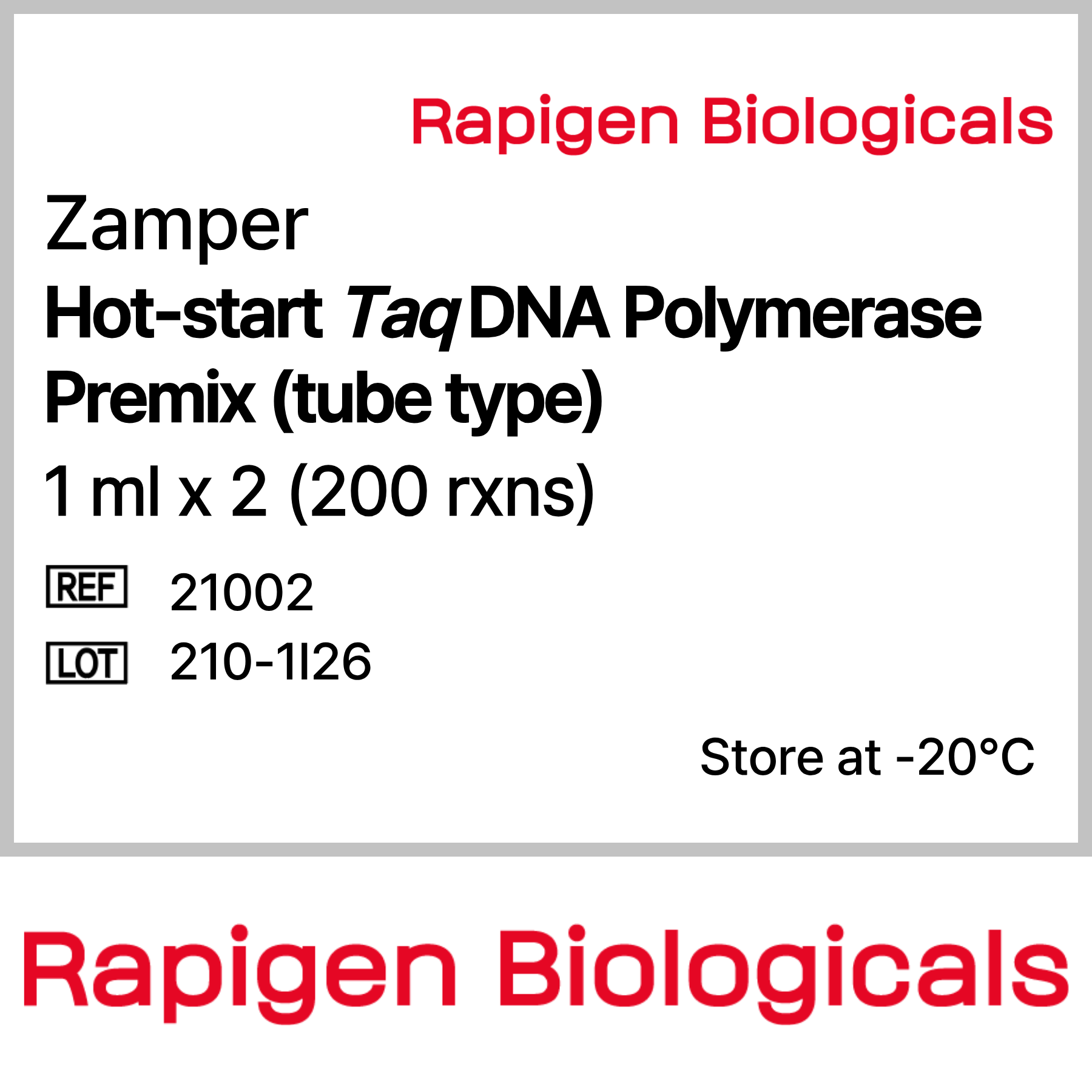 Hot_start Taq DNA Polymerase