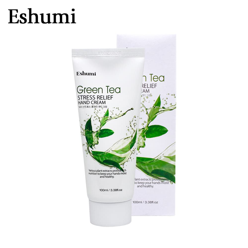 Eshumi Green Tea Stress Relief Hand Cream