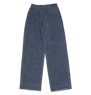 Corduroy Pants_ Wide Pants_ Cotton Pants