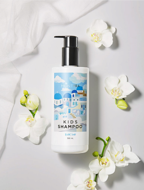 Montfra_ Kids Shampoo Blanc soap 500ML
