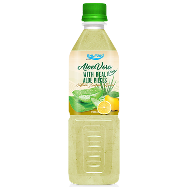 aloe vera juice with lime from ACM beverage company