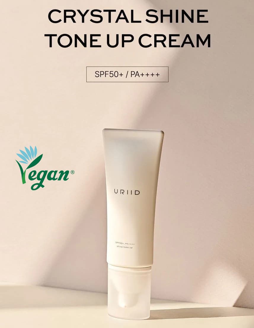 Vegan Shine Tone Up Cream