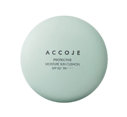 ACCOJE Protective Moisture Sun Cushion SPF50_ PA____
