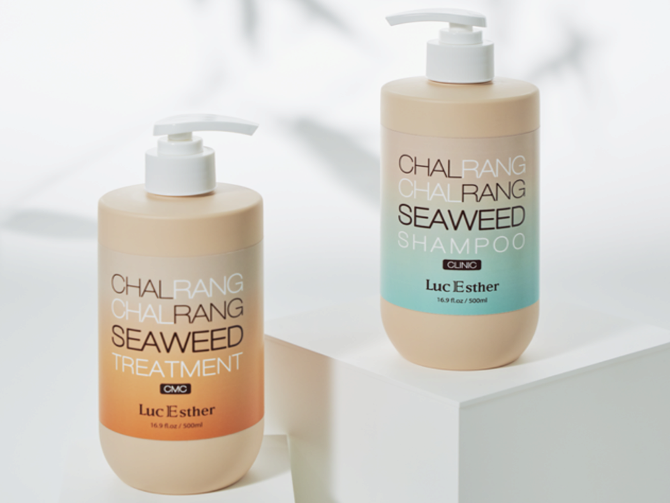 LucEsther Seaweed Shampoo _ Treatment