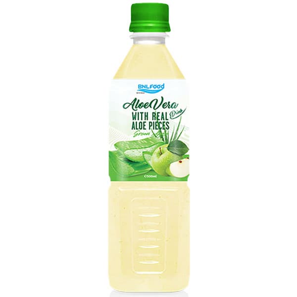 Aloe Vera Juice with apple 500ml pet bottle from ACm brand supplier
