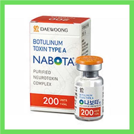 Nabota 200unit_ Botulinum Toxin_ Botox