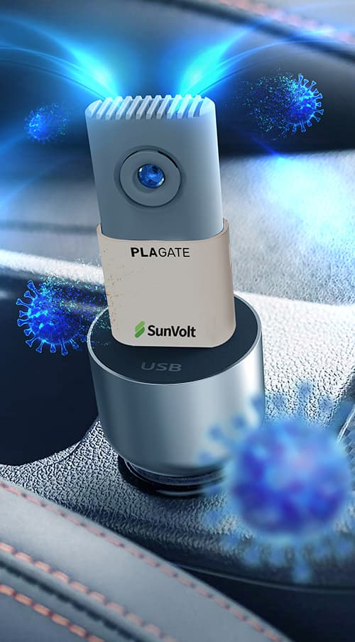 SunVolt Virus Cleaner USB Type_ Plasma Ozone Sterilizer_ Deodorizer