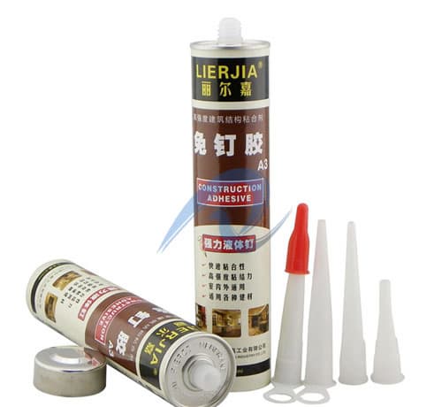 Empty Caulking Cartridge for Construction Adhesives | tradekorea