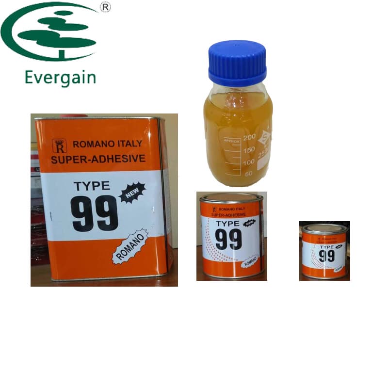 solvent based super type 99 contact cement glue for woodwor