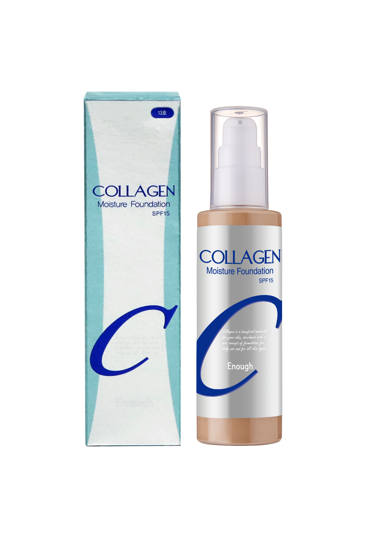 ENOUGH COLLAGEN Moisture Foundation SPF15