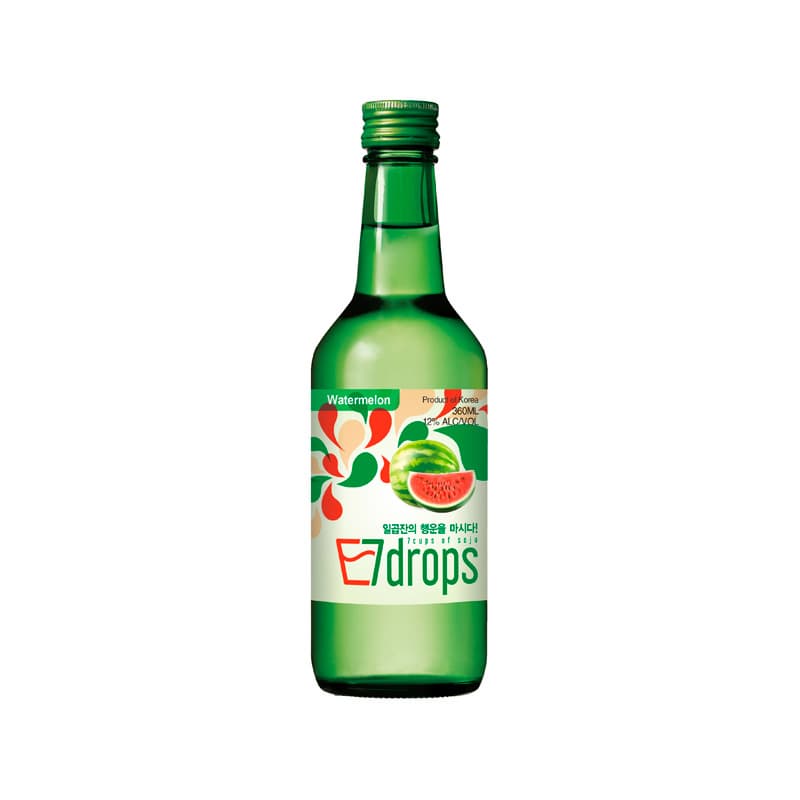 7DROPS Soju Watermelom Alc_ 12_