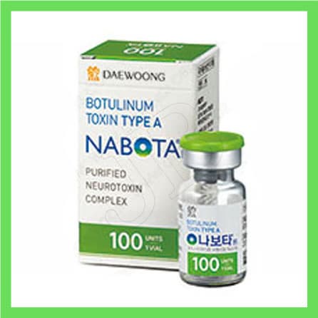 Nabota 100unit_ Botulinum Toxin_ Botox