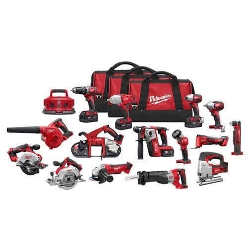 Milwaukee Tool Combo Kit M12 | tiandemk.mk