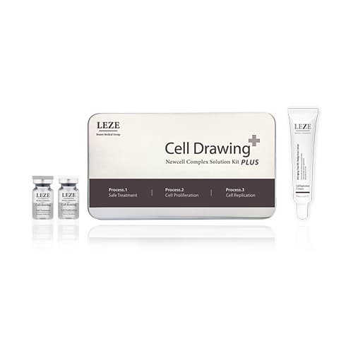 LEZE Cell Drawing  _ Moisturizing Care