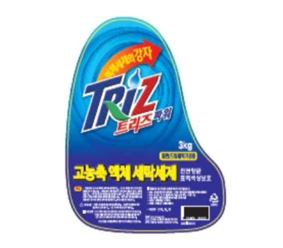 TRIZ  liquid detergent