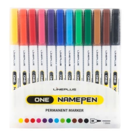 One Namepen 12 Colors