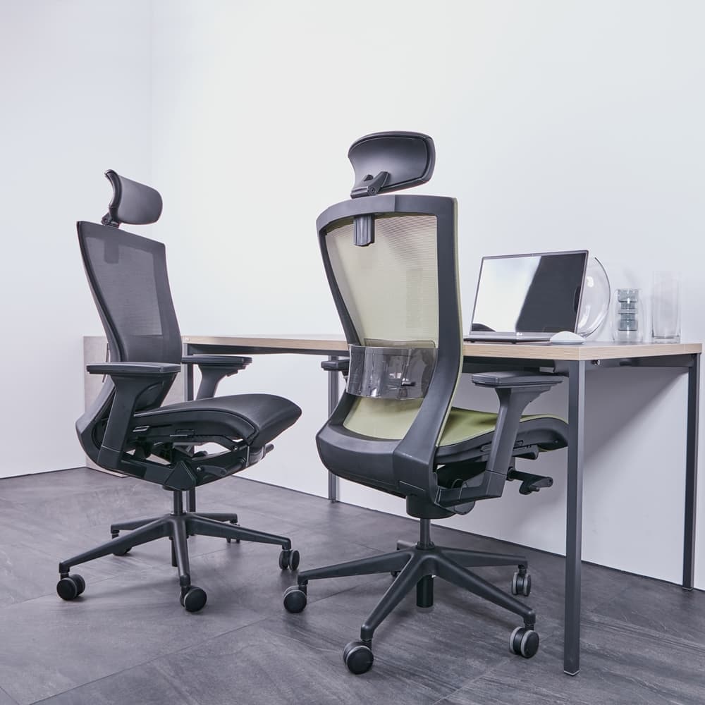 Chade VENTO AFCH130 Coolest functional mesh chair_ Armrest_ headrest_ height adjustment