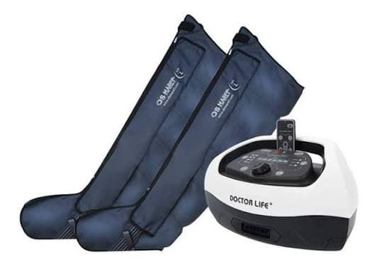 Doctor Life SP_3000 Air Compression Recovery System _ Basic set _Size XL Leg Cuffs_