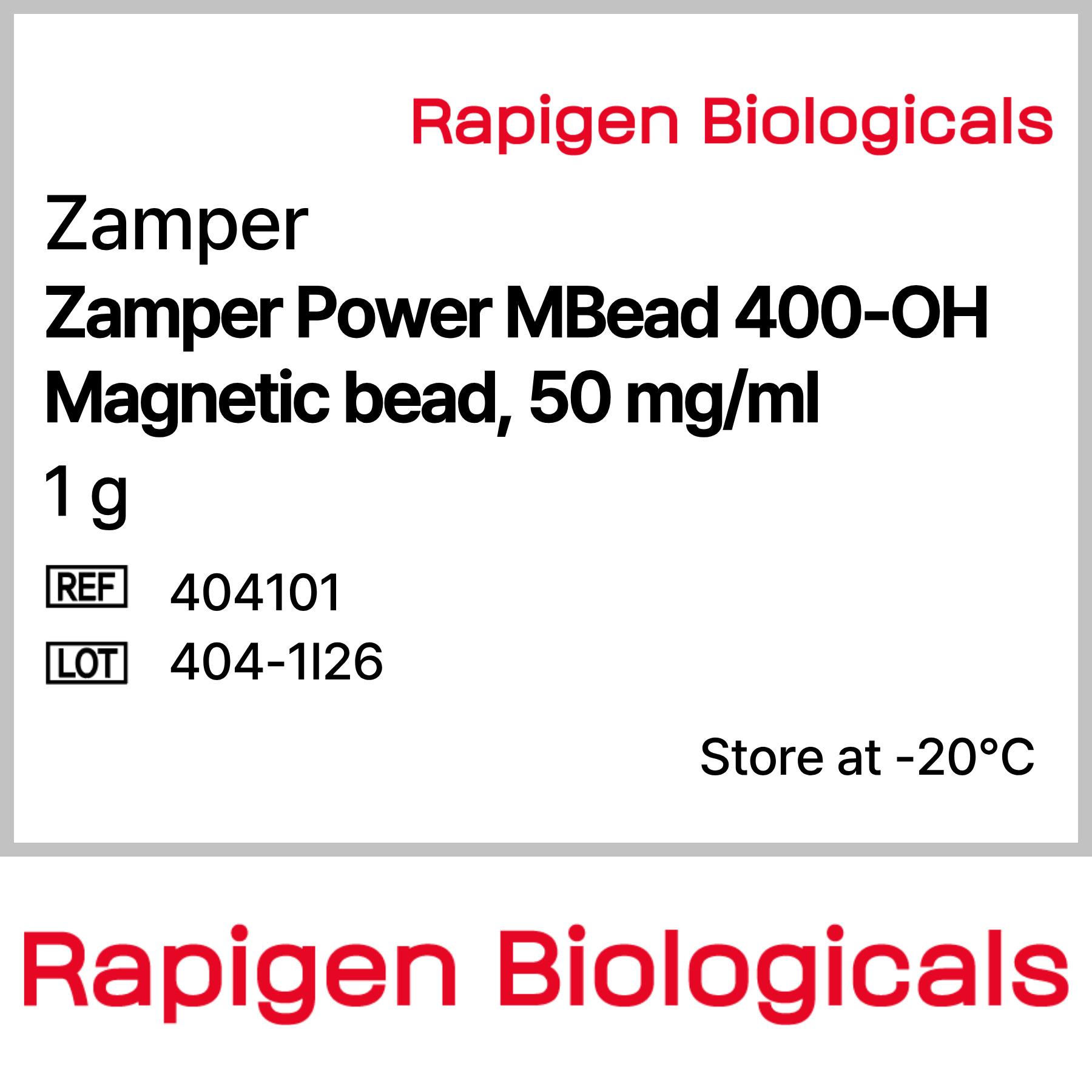 Zamper Power MBead Magnetic Bead