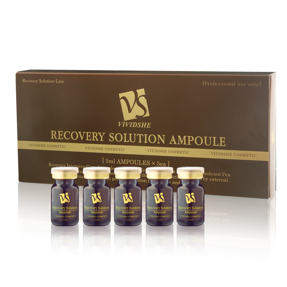 VIVIDSHE Recovery Solution Ampoule_5ml x 5ea