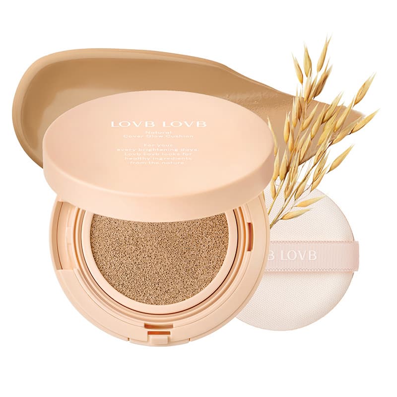 Natural Cover Glow Cushion 25N Mocha Beige