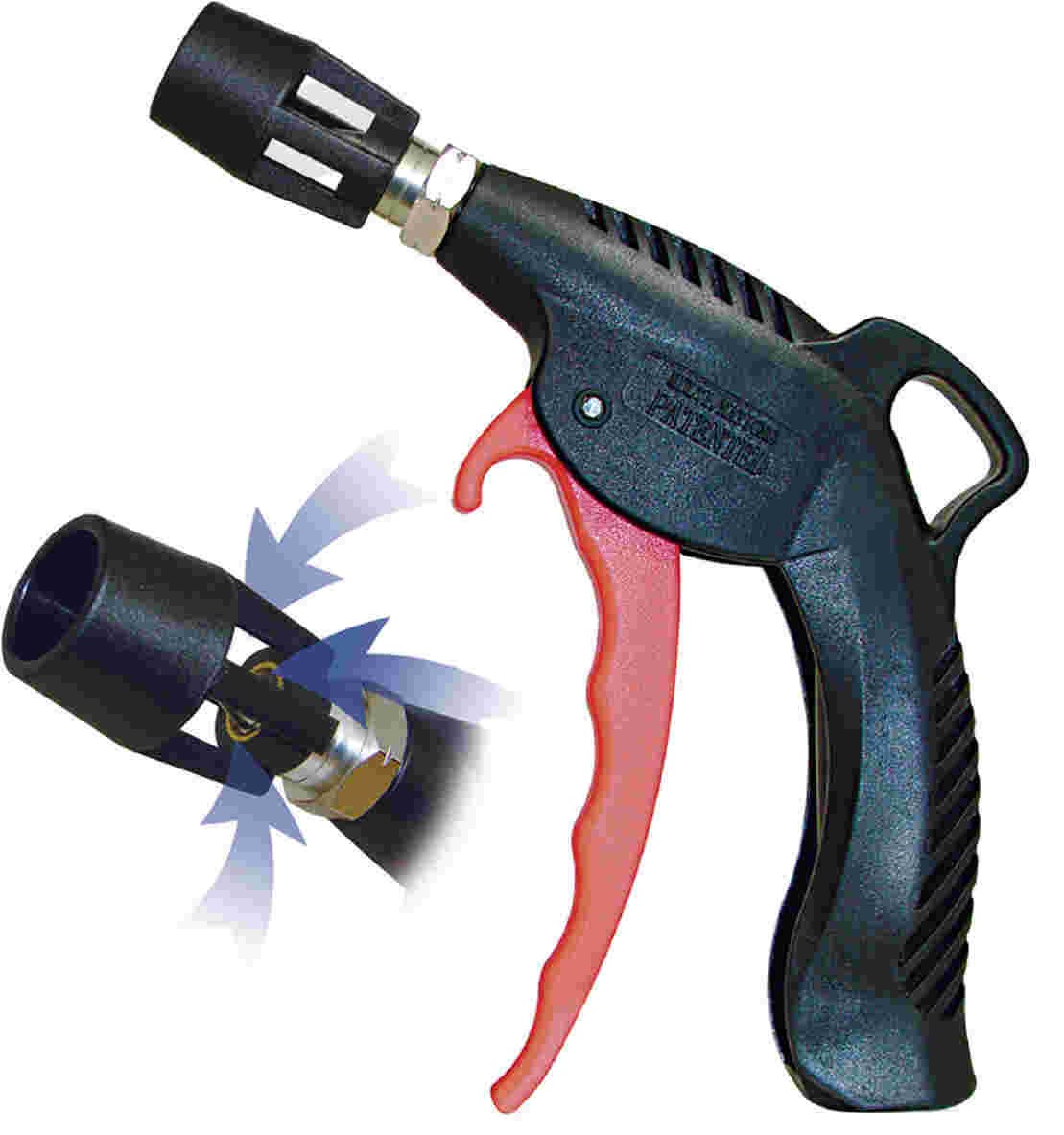 Turbo Venturi Tip Blow Gun