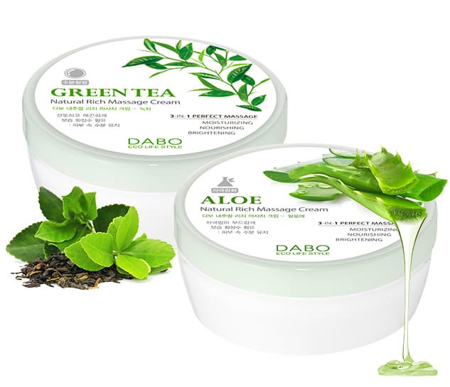 DABO Natural Rich Massage Cream