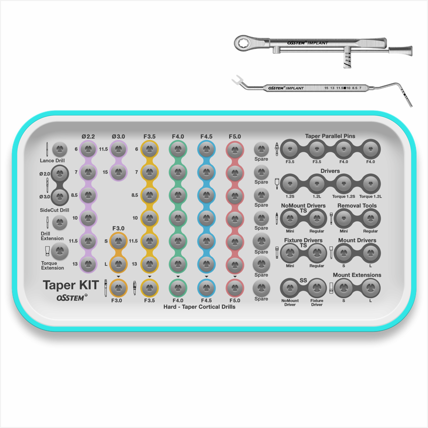Dental Surgical Kit Taper KIT