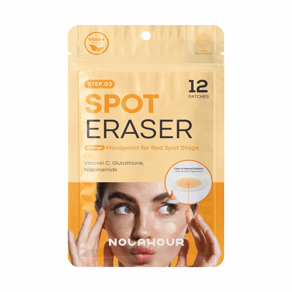 NOLAHOUR Spot Eraser Orange Step3