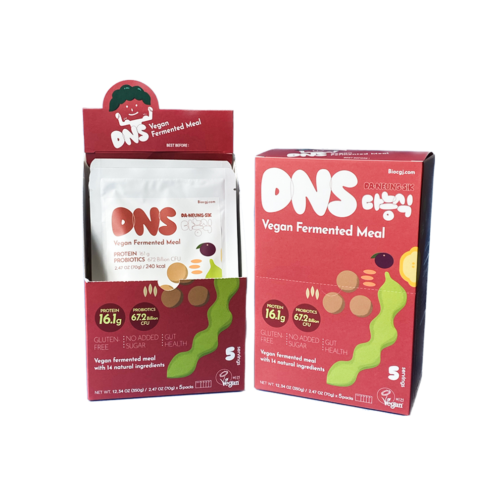 DNS Vegan Fermented Meal _Meal Replacement Shake_ Powder Meal_
