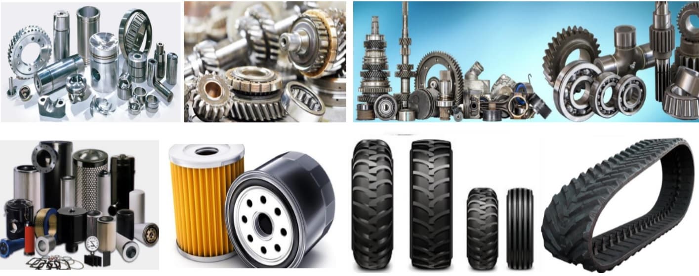 AGRICULTURAL MACHINERY SPARE PARTS