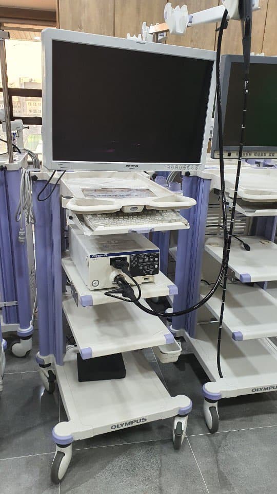 Used Olympus CV_170 Endoscopy System