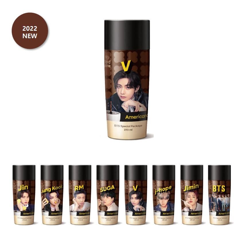 BTS Special Edition Coffee Package