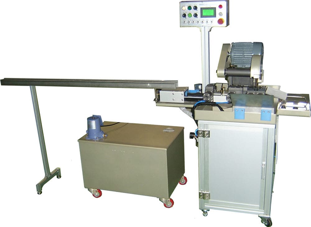 M.Smart needle cannula grinding machine line | tradekorea