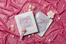 DAZZLING FACE PARTY _HYDROGEL GLITTER MASK_ LUXURY BABY