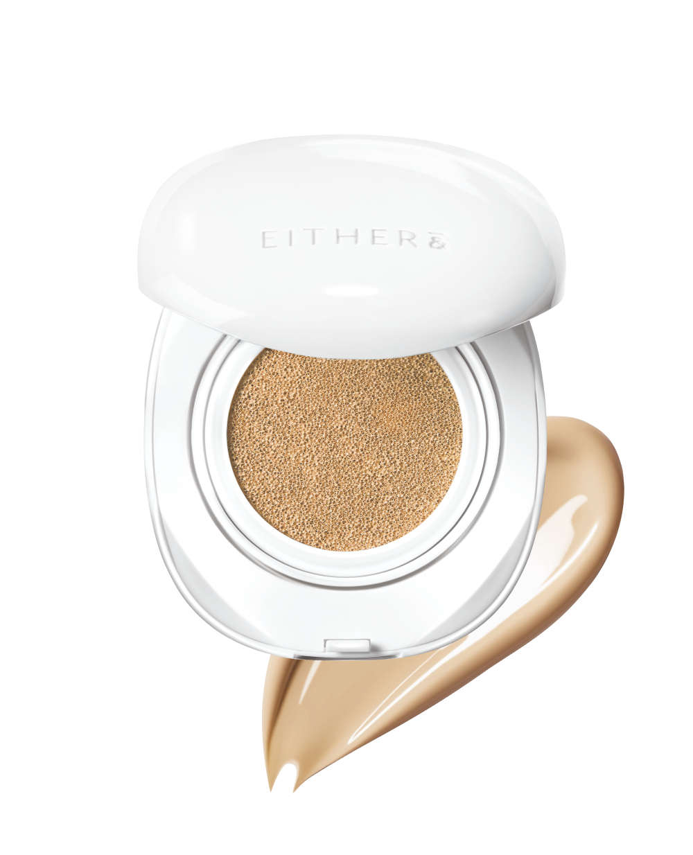 EITHER_ Glow Pixel Cushion Foundation _23N Sand_ 12g_