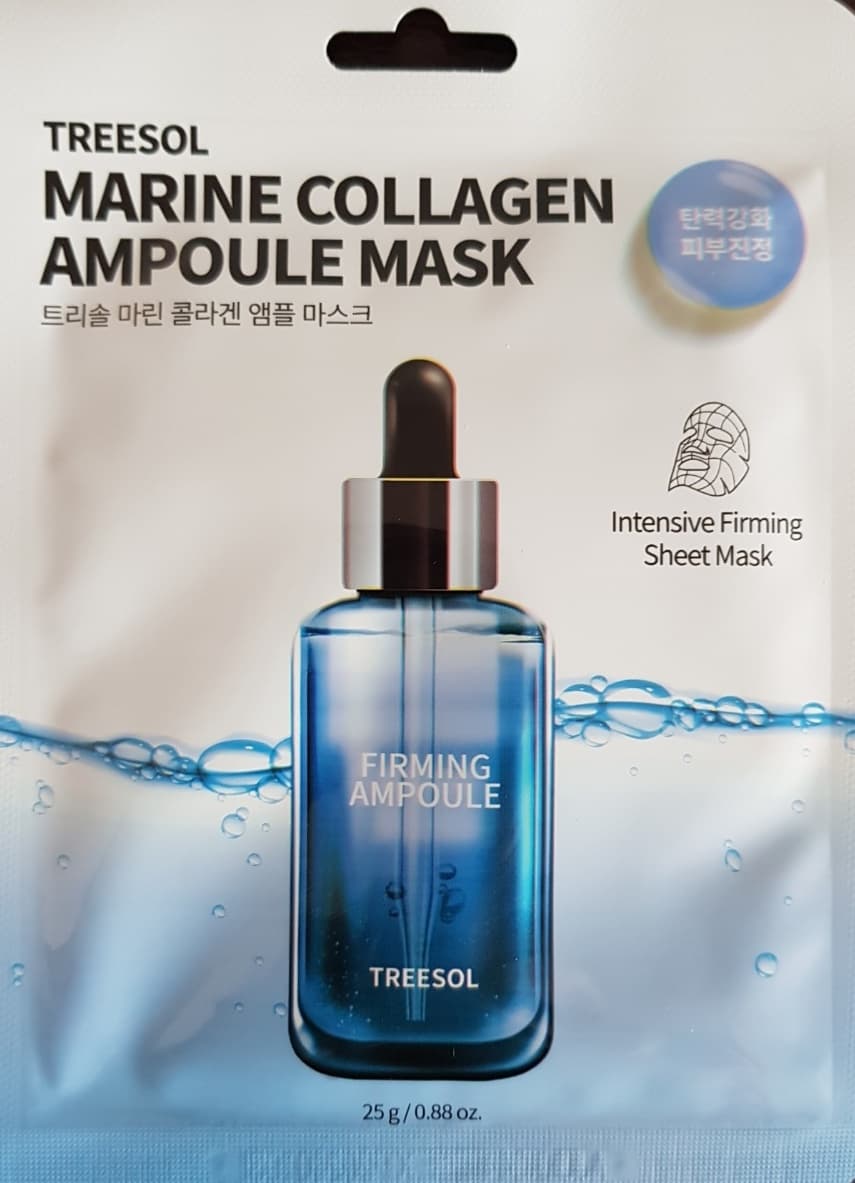 TREESOL marine collagen ampoule mask