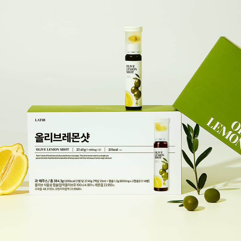 LATIB OLIVE LEMON SHOT