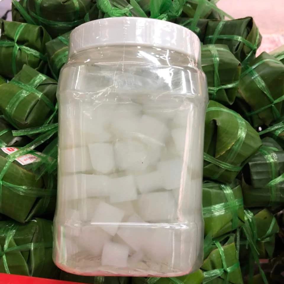 Wholesales Nata de coco in syrup topping for beverage and fruit juice customize flavour cheap price