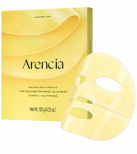Arencia Vita Collagen Radiance Jello Mask _4pcs_