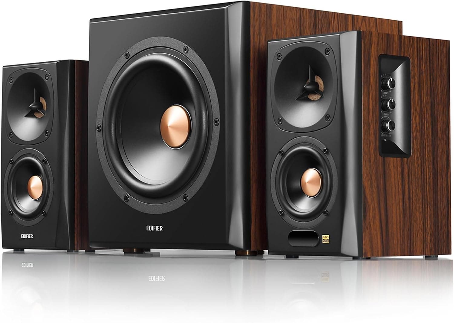 Edifier S360DB Bluetooth Bookshelf Subwoofer Wireless Speakers 155W Audio System Living Room