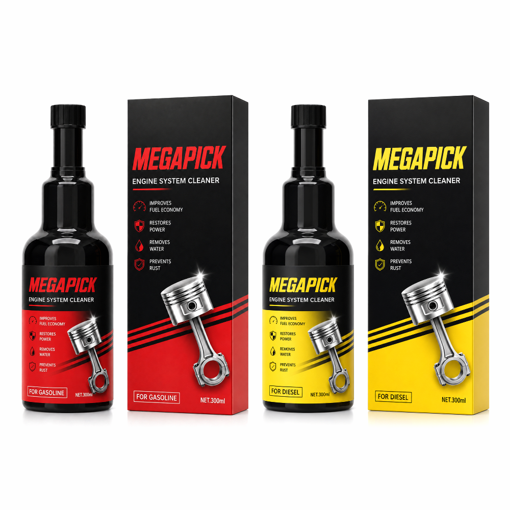 Korean Automotive Fuel System Cleaner _ Engine Treatment