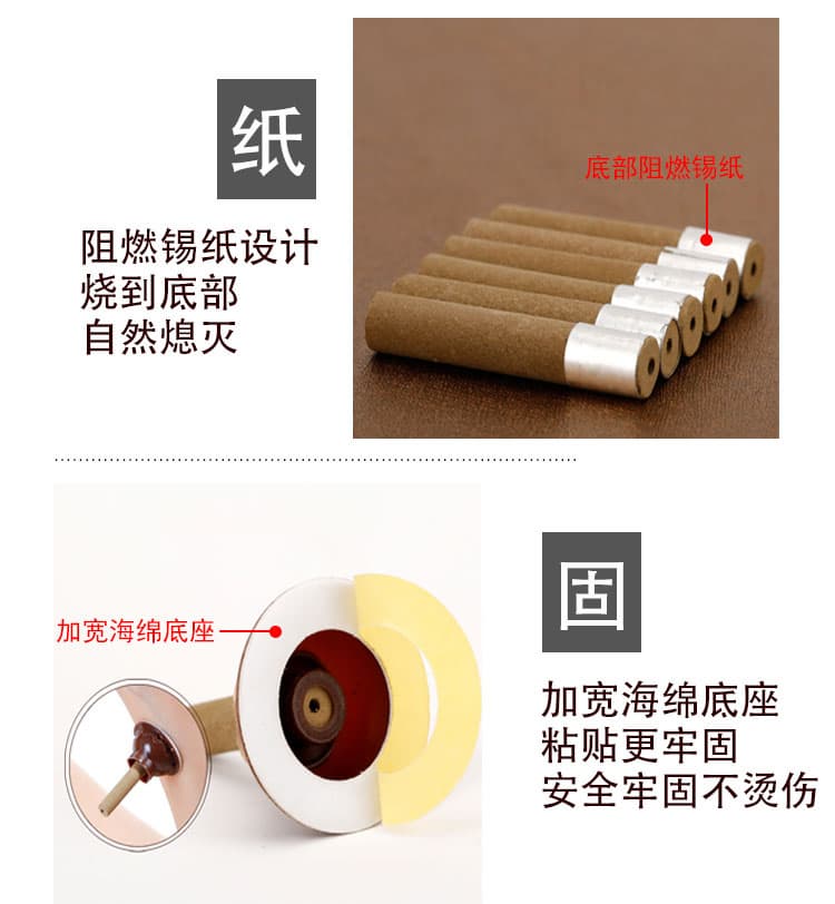 Pure Mini Moxa Self-Stick for Moxibustion burns healing | tradekorea