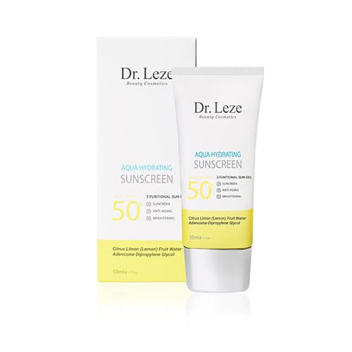 LEZE Aqua Hydrating Sunscreen _ Sun cream_ Sunscreen
