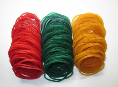 100_ Natural rubber band SVR 3L from Vietnam factory_Vietnam household rubber band customize size