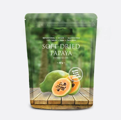 Papaya Chip_ Healthy Snack_ Dried Fruit_ Dried Papaya