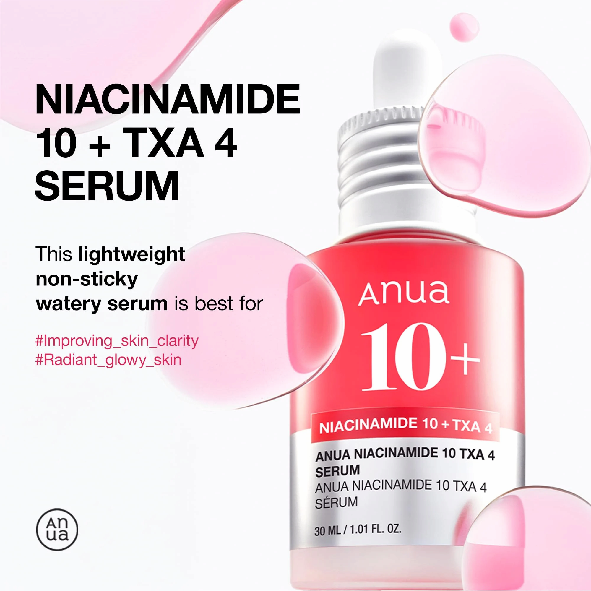 NIACINAMIDE 10_ _ TXA 4_ SERUM 30ML