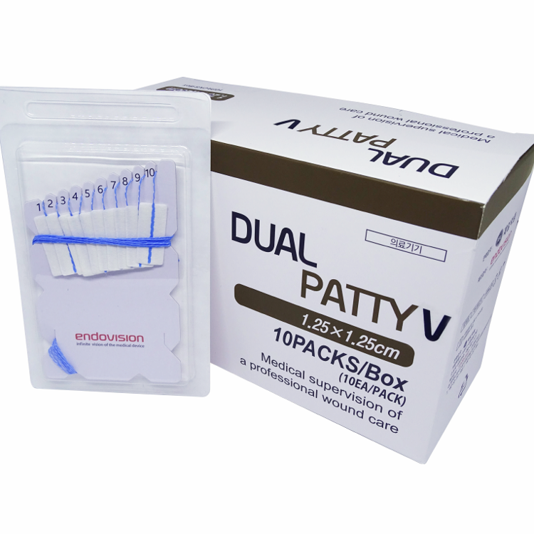 DUAL PATTY Dressing Wound care for Brain, Spine surgery